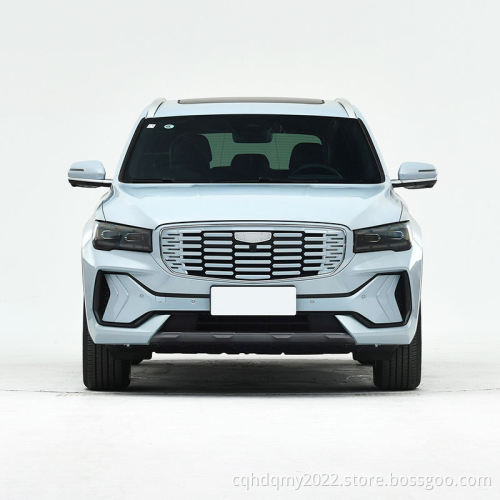 2023 Geely monjaro 2.0L 2WD 4WD gasoline SUV hybrid car in stock car for adults